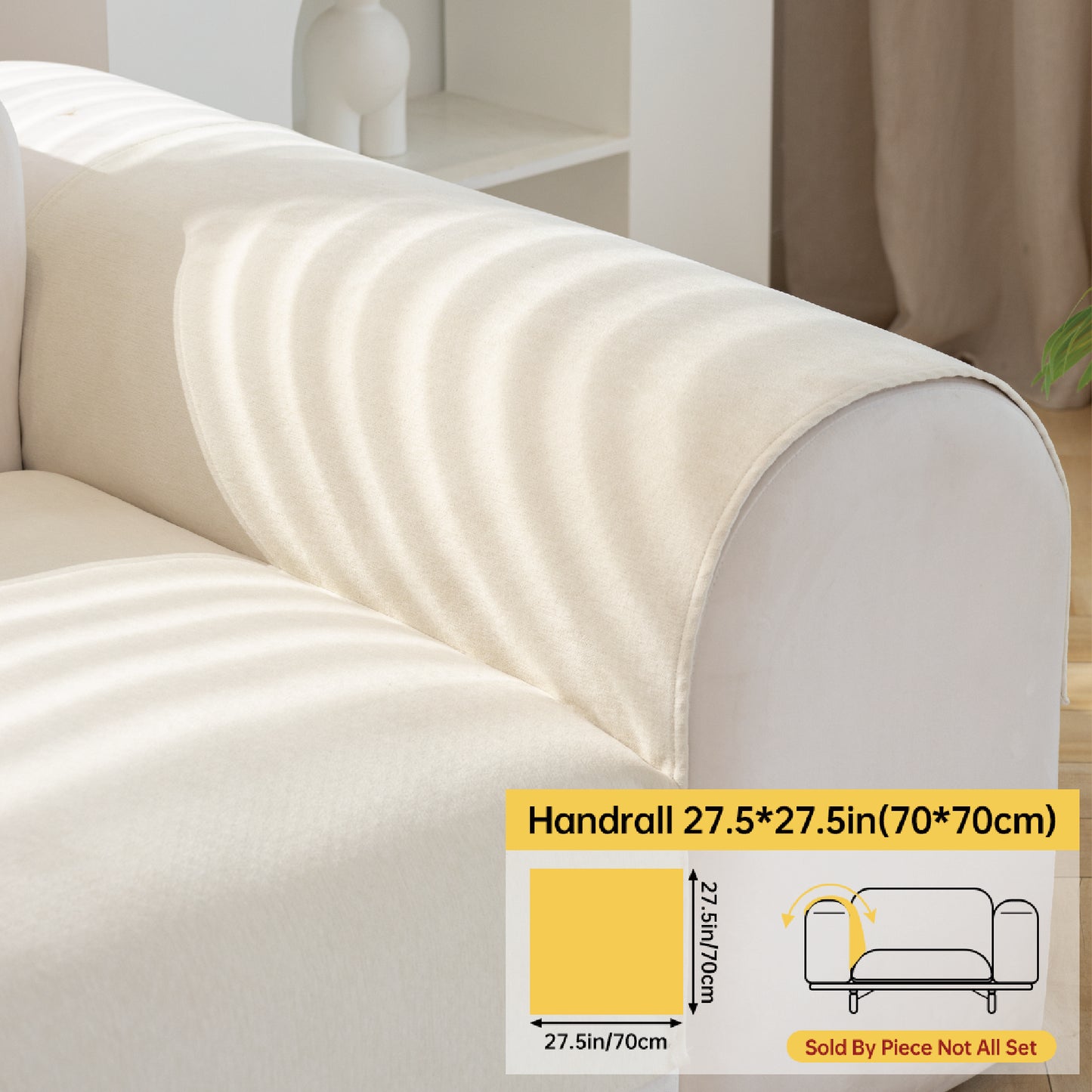 2025 Baby Velvet Sofa Cover - All-Season, Ultra-Soft, Full-Coverage Luxury Design